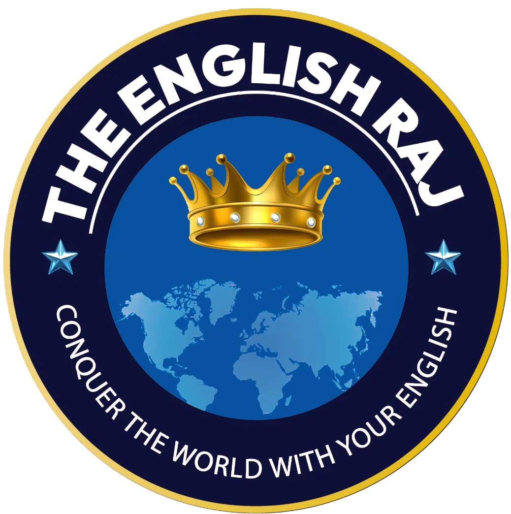 The English Raj Logo